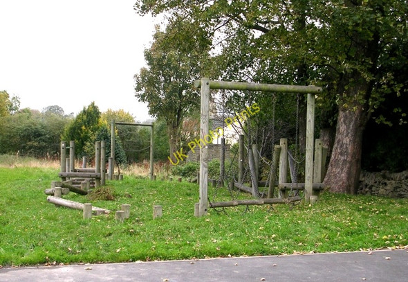 Photo 6"x4" Adventure Playground - Sun Street, Eastburn Silsden c2008