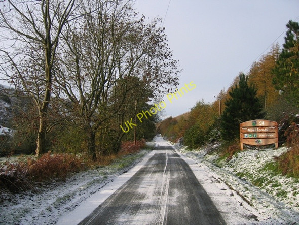 Photo 6"x4" Minor road to Bwlch Pen Barras Tafarn-y-Gelyn c2008