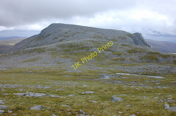 Photo 6"x4" Bealach an Lochain Uaine Ceann Garbh\/NH2683 c2002