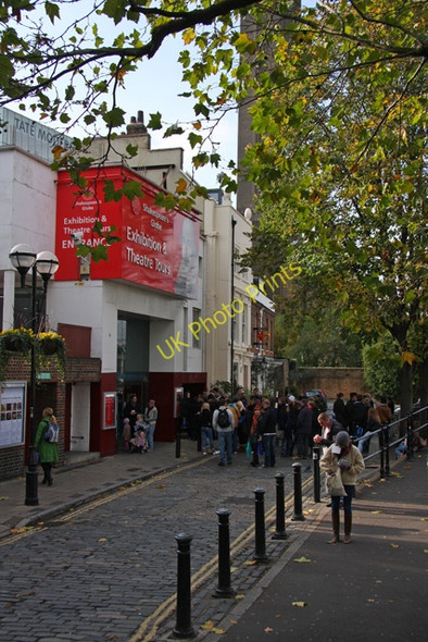 Photo 6"x4" Globe Theatre London c2008