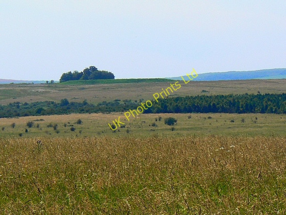 Photo 6"x4" Tenantry Down, Salisbury Plain Bratton\/ST9152 c2007