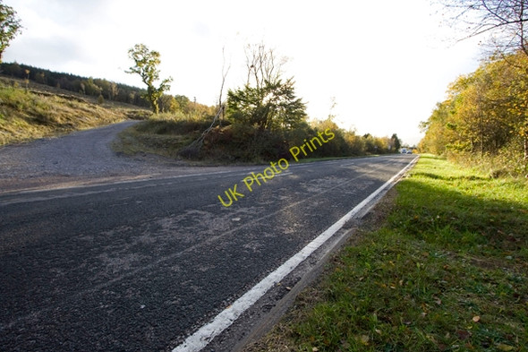 Photo 6"x4" Looking west along the A815 towards St Catherines St Catherines\/NN1207 c2008