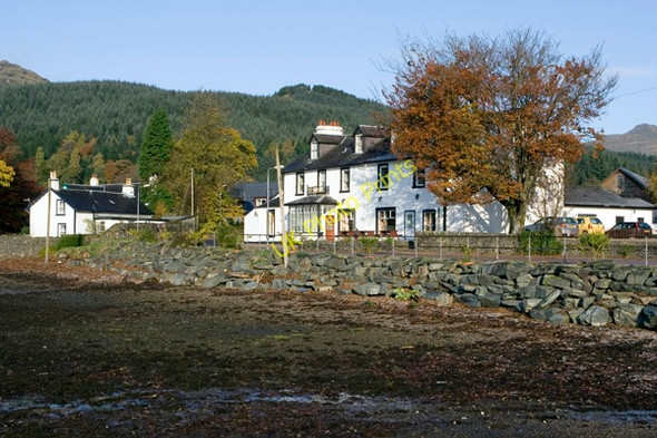 Photo 6"x4" Lochgoilhead Hotel Lochgoilhead c2008