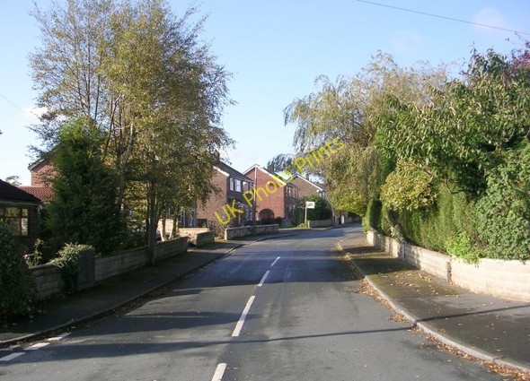 Photo 6"x4" Norwood Crescent - Moor Lane Birkenshaw Bottoms c2008