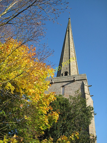 Photo 6"x4" Spire of St Peter's Church, Withington Withington\/SO5643 c2008