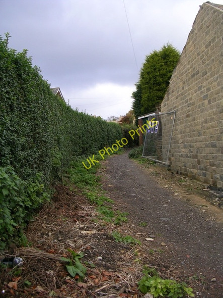 Photo 6"x4" Footpath - Whitehall Road East Cleckheaton c2008