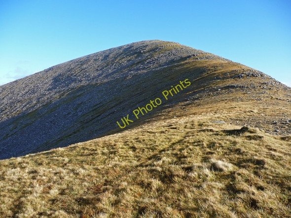 Photo 6"x4" West ridge of Beinn na Caillich Torrin\/Na Torrin c2008