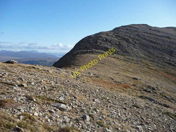 Photo 6"x4" Bealach Coire Sgreamhach Torrin\/Na Torrin c2008