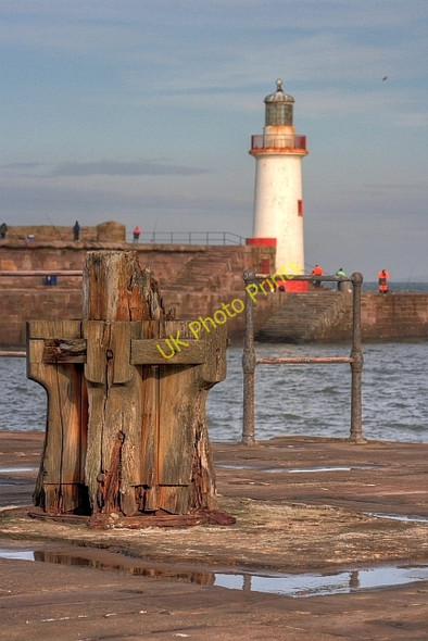 Photo 6"x4" Capstan on the New Quay Whitehaven\/NX9718 c2008