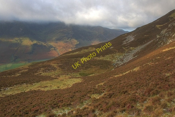 Photo 6"x4" Below Robinson Crag Gatesgarth\/NY1915 c2008