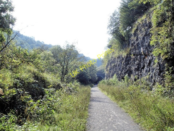 Photo 6"x4" On the Monsal Trail in Chee Dale Blackwell\/SK1272 c2008