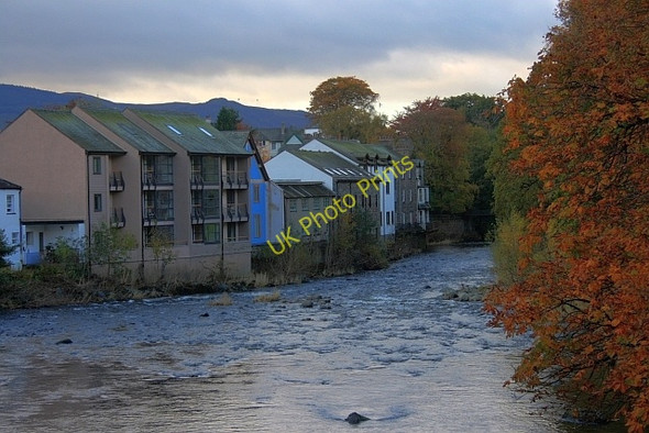 Photo 6"x4" River Greta Keswick\/NY2623 c2008