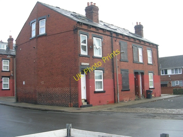 Photo 6"x4" Cedar Terrace - Armley Armley c2008