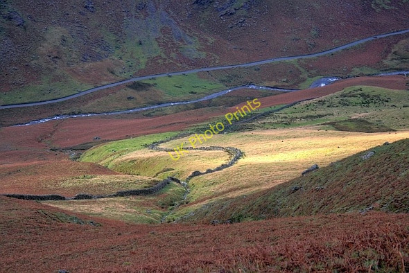 Photo 6"x4" Wall, Gatesgarthdale Gatesgarth\/NY1915 c2008