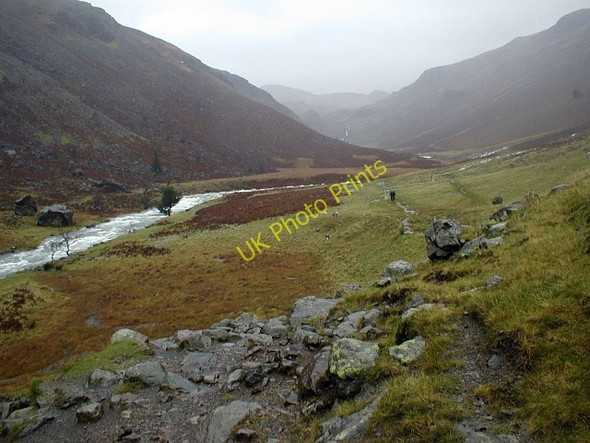 Photo 6"x4" River Esk Cockley Beck\/NY2401 c2008