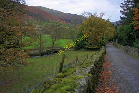 Photo 6"x4" Approaching Ghyll Foot Town Head\/NY3309 c2008