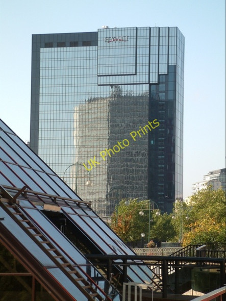 Photo 6"x4" The Hyatt Hotel Lee Bank c2005