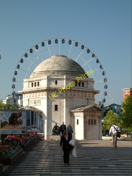 Photo 6"x4" Centenary Square Lee Bank c2005