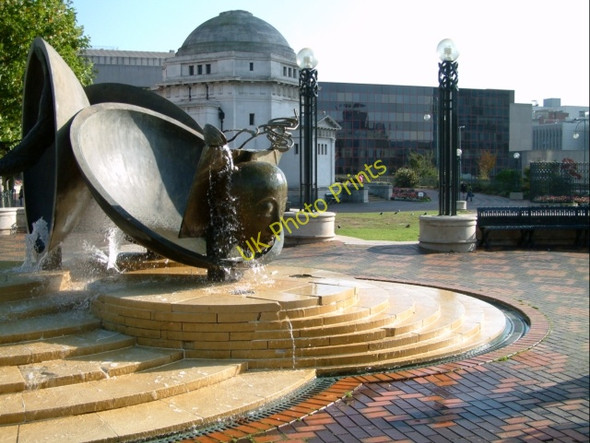 Photo 6"x4" Centenary Square Lee Bank c2005 P3