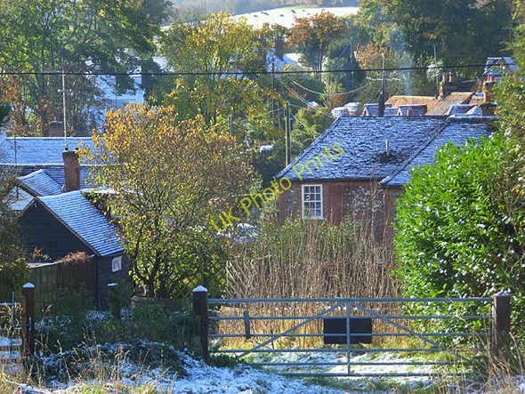 Photo 6"x4" Cottages, Turville Turville c2008