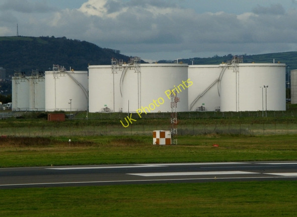 Photo 6"x4" Oil storage tanks, Belfast Holywood\/J3979 c2008