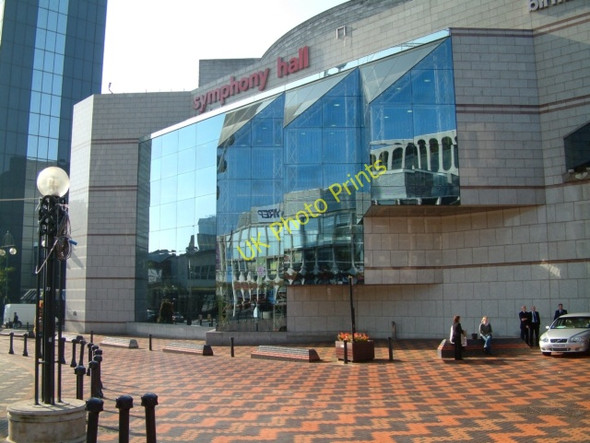 Photo 6"x4" Symphony Hall, Birmingham Lee Bank c2005