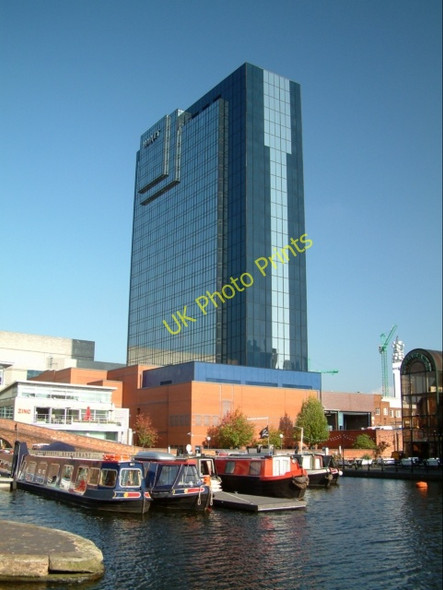 Photo 6"x4" Gas Street Basin Lee Bank c2005