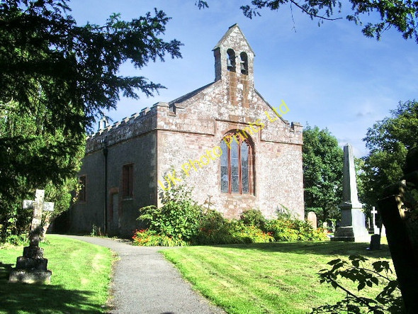 Photo 6"x4" St Michael and All Angels Church, Muncaster Hall Waberthwaite c2007
