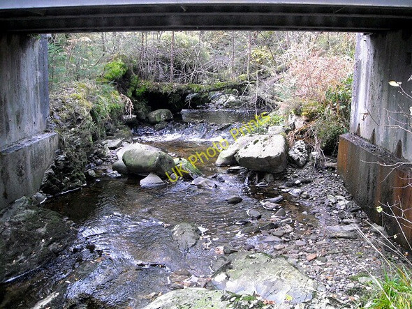 Photo 6"x4" Burn Near Frenich Stronachlachar c2008