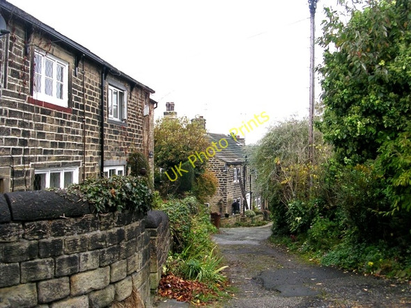 Photo 6"x4" Off Blackett Street - Calverley Calverley c2008