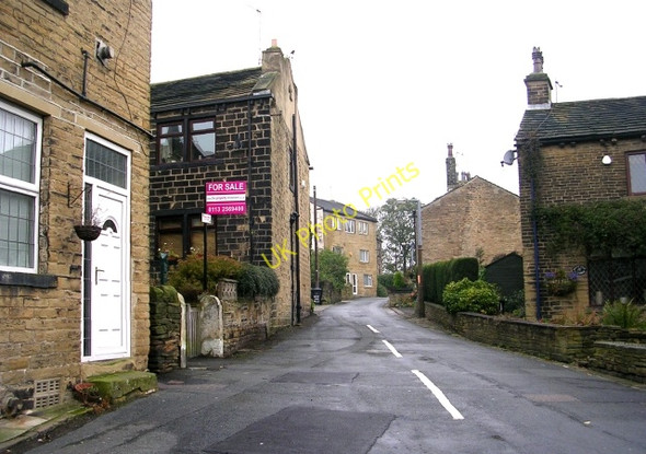 Photo 6"x4" West End Road - Thornhill Street, Calverley Calverley c2008