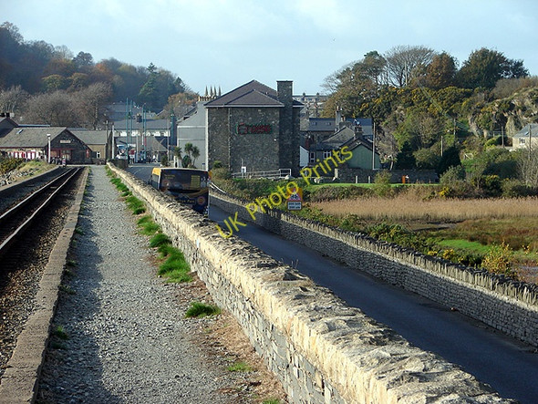 Photo 6"x4" A view from the Cob towards Porthmadog Porthmadog c2007