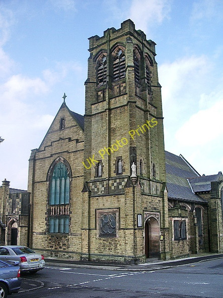 Photo 6"x4" The Church of St Andrew, Swiss Street, Accrington Accrington c2008