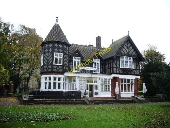 Photo 6"x4" Pryors Bank Cafe, Bishops Park Fulham c2008