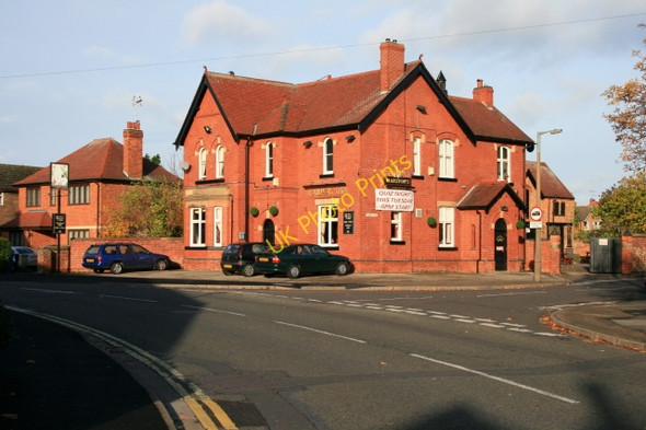 Photo 6"x4" The Railway Inn Long Eaton c2008