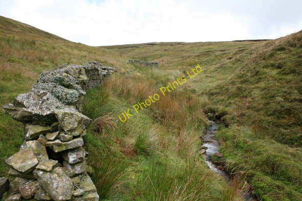 Photo 6"x4" Looking Up Fossdale Gill. Angram\/SD8899 c2007