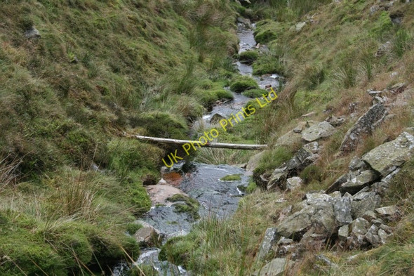 Photo 6"x4" Stoat Trap across Fossdale Gill. Angram\/SD8899 c2007