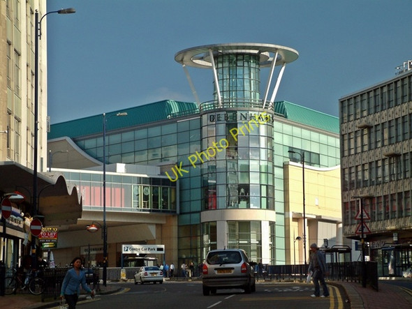 Photo 6"x4" Smallbrook Queensway, Birmingham Birmingham c2005