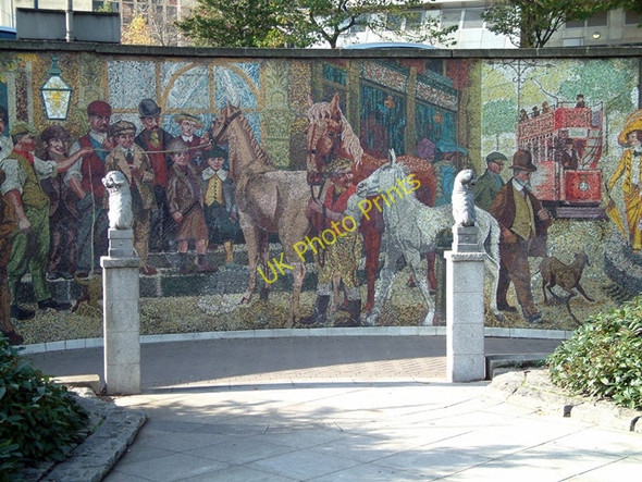 Photo 6"x4" Holloway Circus, Birmingham Lee Bank c2005