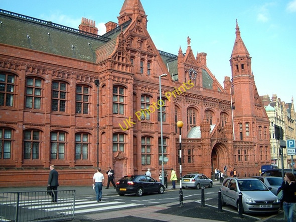 Photo 6"x4" Victoria Law Courts, Birmingham Birmingham c2005