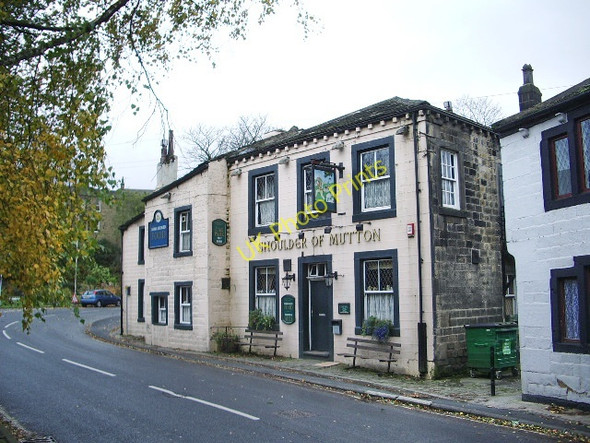 Photo 6"x4" Shoulder of Mutton, New road Hoo Hole c2008
