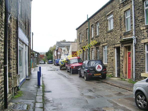 Photo 6"x4" George Street, Mytholmroyd Hoo Hole c2008