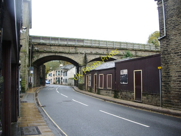 Photo 6"x4" New Road, Mytholmroyd Hoo Hole c2008