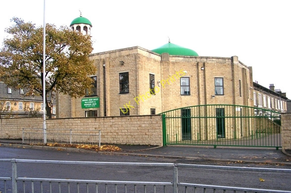 Photo 6"x4" Markazi Jamia Masjid & Madrasah - Lumb Lane Bradford\/SE1632 c2008