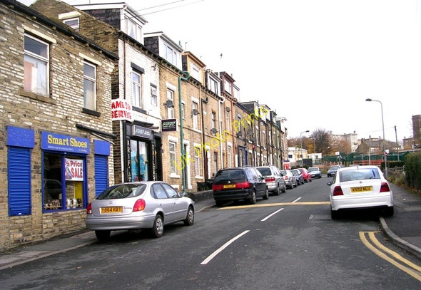 Photo 6"x4" Springfield Street - White Abbey Road Bradford\/SE1632 c2008