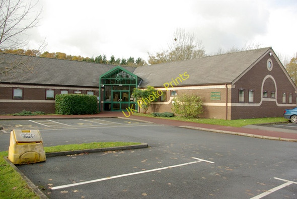 Photo 6"x4" Doctors Surgery Builth Wells\/Llanfair-Ym-Muallt c2008