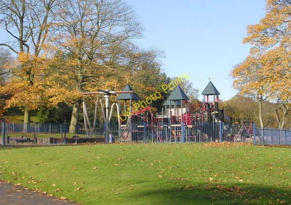Photo 6"x4" Adventure Playground - Lister Park Shipley\/SE1437 c2008