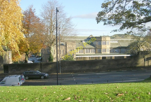 Photo 6"x4" Bradford Grammar School - Keighley Road Shipley\/SE1437 c2008