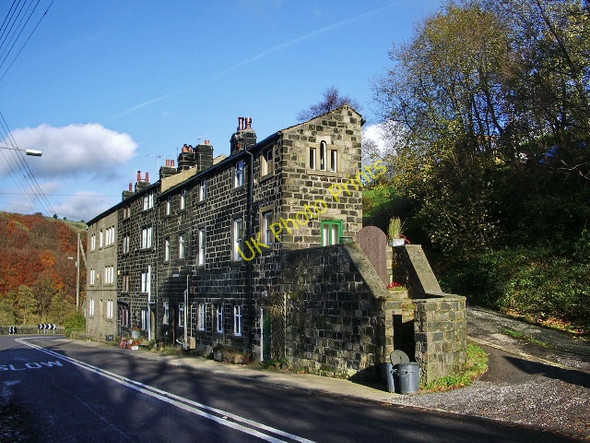 Photo 6"x4" Four Gates End, Cragg Road Cragg Vale Cragg Vale\/SE0023 c2008