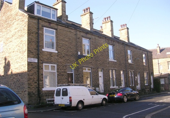 Photo 6"x4" Birklands Terrace - Manor Lane Shipley\/SE1437 c2008
